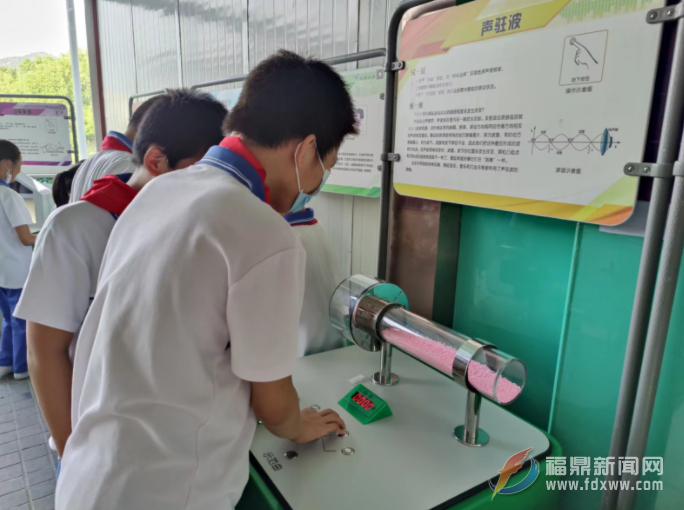 中国流动科技馆巡展活动走进电游平台