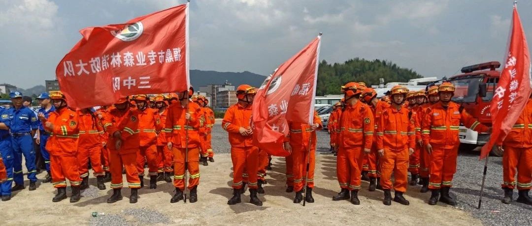电游平台市专业森林消防大队列入“省级应急救援队伍”！